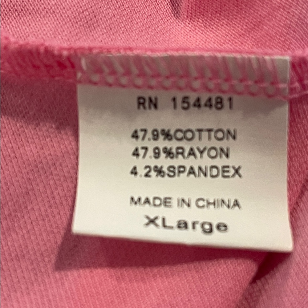 Jean Pierre Klifa Paris Ruffled Luxury Polo Size XL - Picture 8 of 9